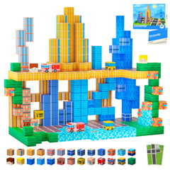 SILYMOLY STEM building toys invite kids to plan and connect ideas.