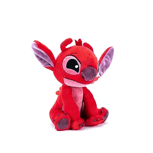 Disney Lilo & Stitch Leroy plush as a bedtime companion for kids.