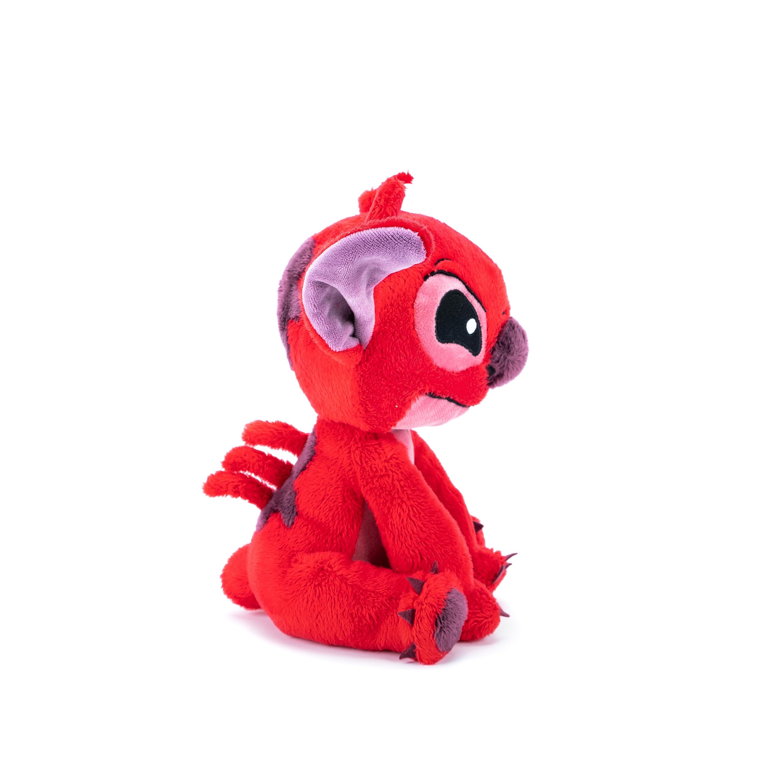 Leroy travel-ready plush by Simba for trips and car rides.