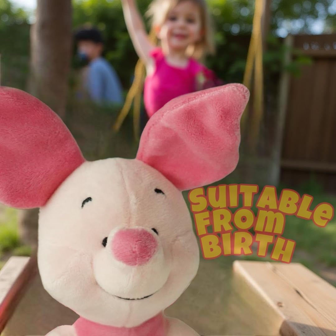 Simba Piglet plush playtime accessory sparks imaginative stories.