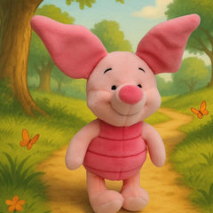 Simba Piglet plush unboxing moment ready for gifting.