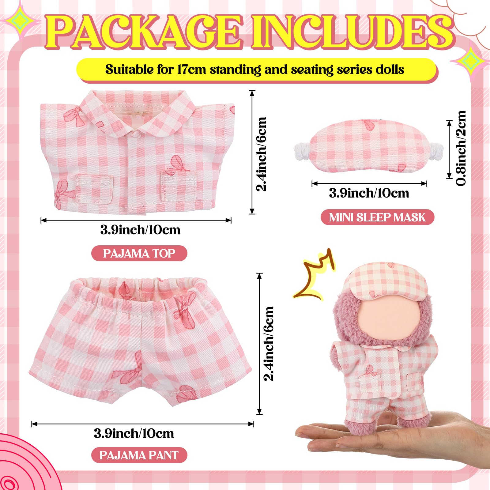 Simgoing gift-ready packaging for doll lovers and collectors