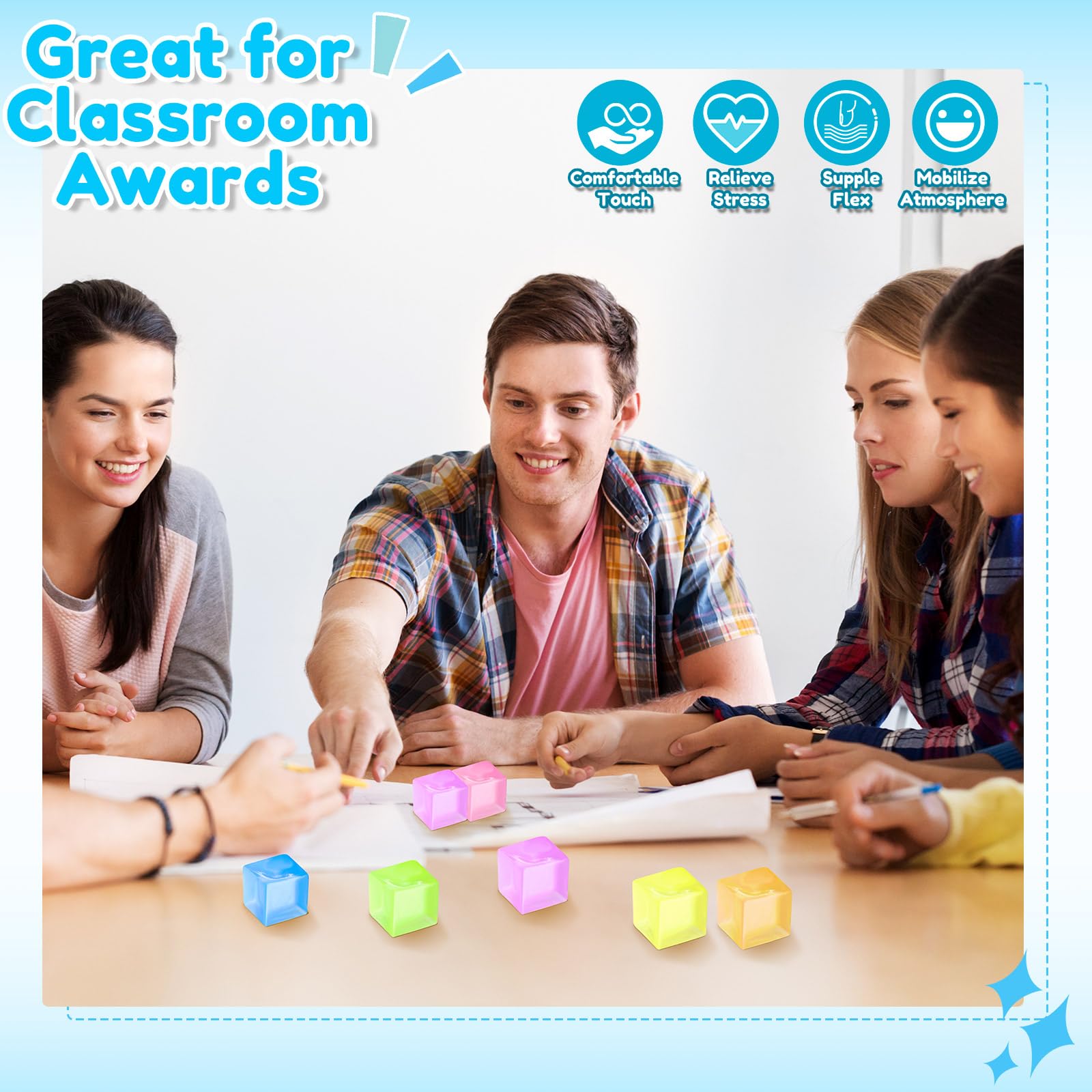 Bulk party favors by Simgoing for games, prizes, and bags