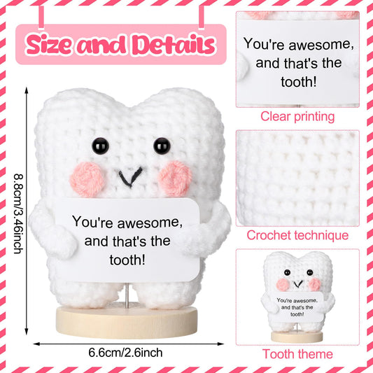 Simgoing tooth doll small size for easy gifting and portable cheer