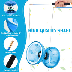 Simgoing yoyo rope offers length for diverse tricks and spins.