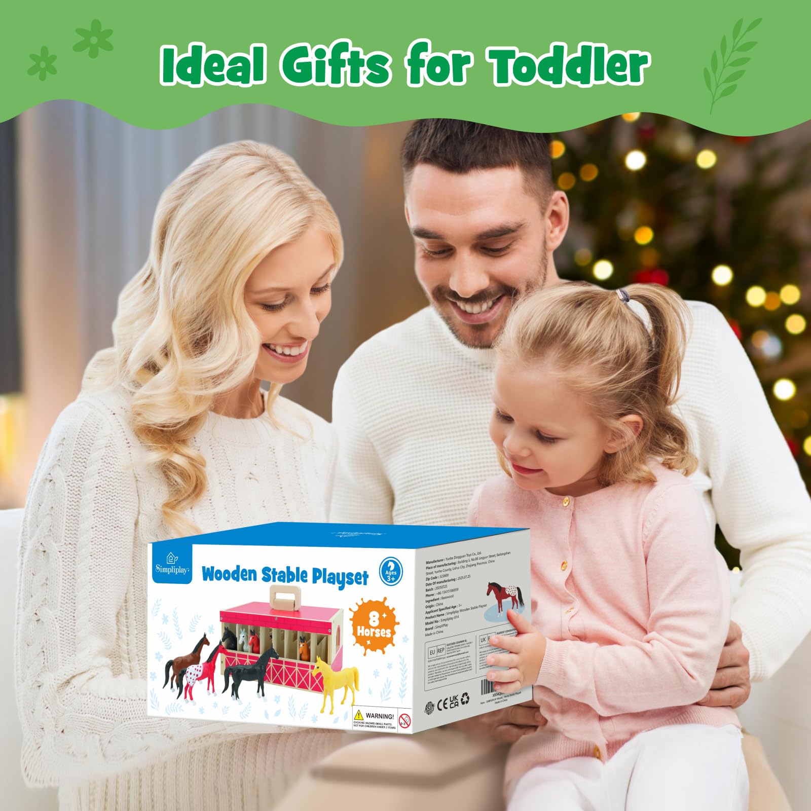 SIMPLIPLAY gift for kids 3 plus ideal for birthdays or holidays
