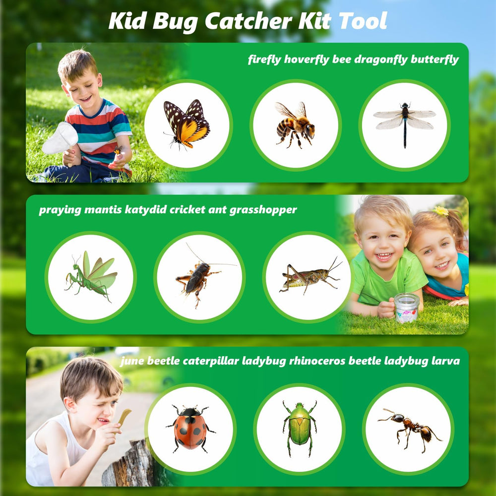SIMPLIPLAY insect storage jar for safe capture and release during play.