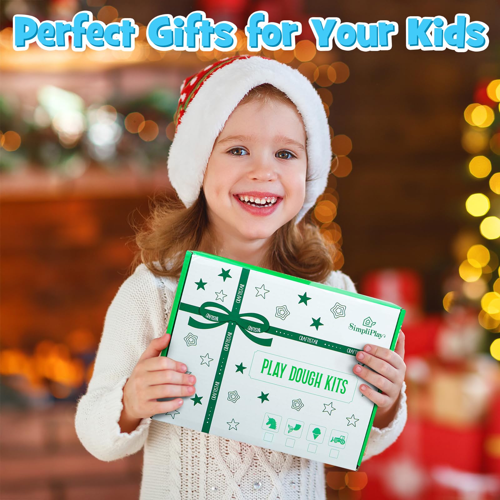 SIMPLIPLAY kid-friendly non-toxic dough is easy to refresh with a touch of water.