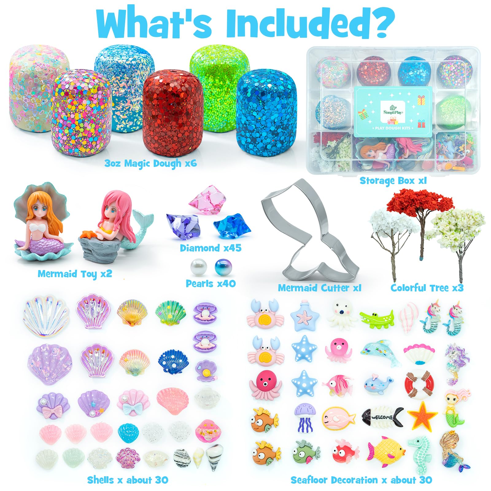 SIMPLIPLAY mermaid-shaped cutter supports creative shaping and precise dough cuts.
