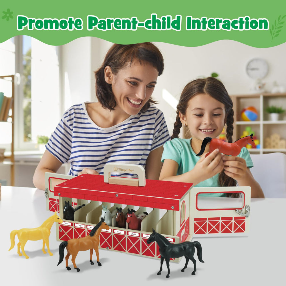 SIMPLIPLAY safe wood materials for worry free playtime indoors or outdoors