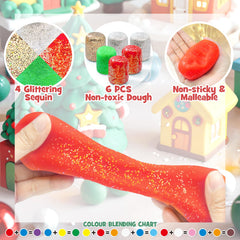 SIMPLIPLAY shiny balls for sparkle-filled craft sessions