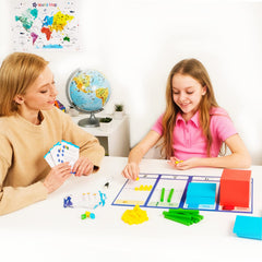 Simply Magic activities cards provide engaging base ten practice ideas