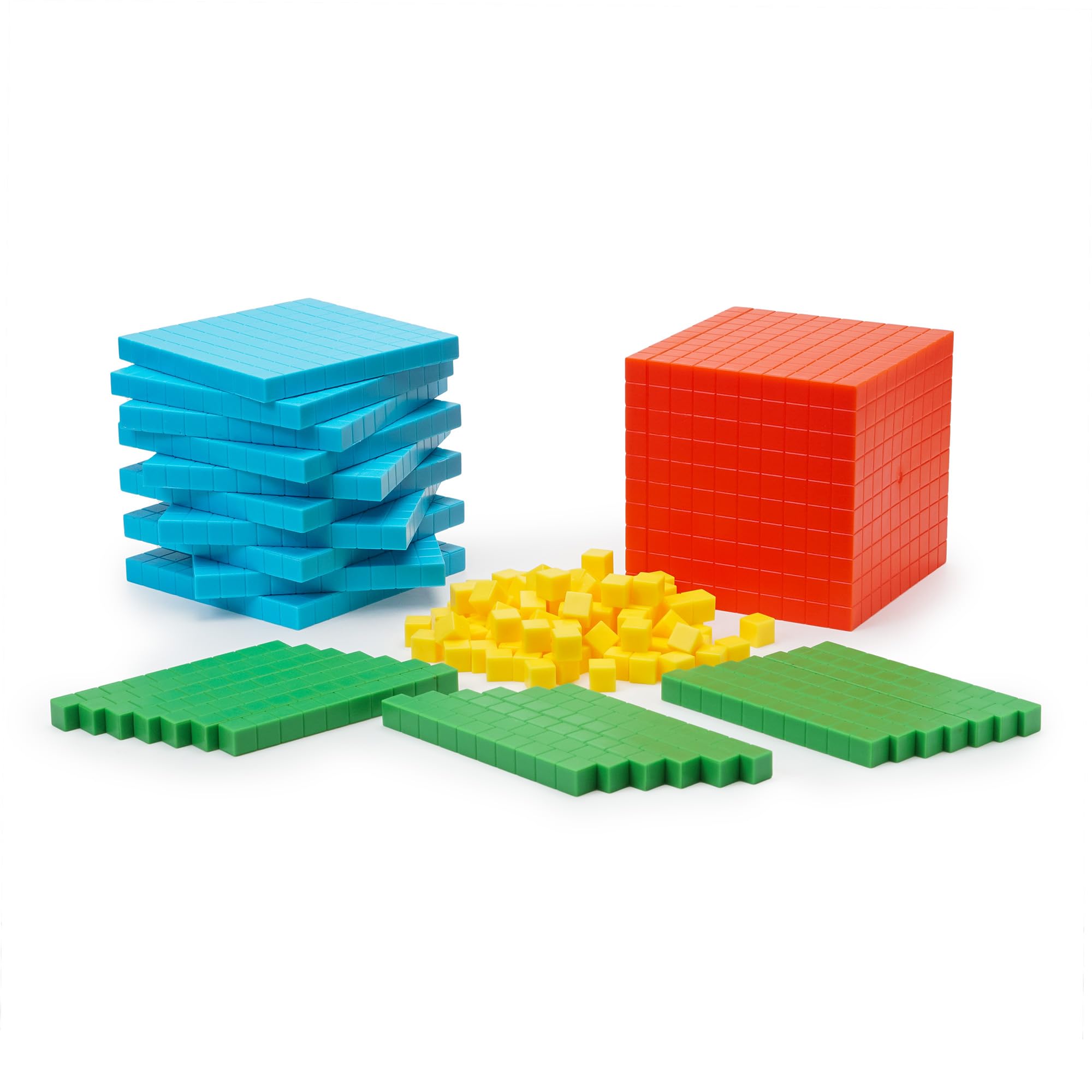 Simply Magic durable plastic blocks built to withstand daily classroom use.