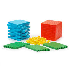 Simply Magic durable plastic blocks built to withstand daily classroom use.