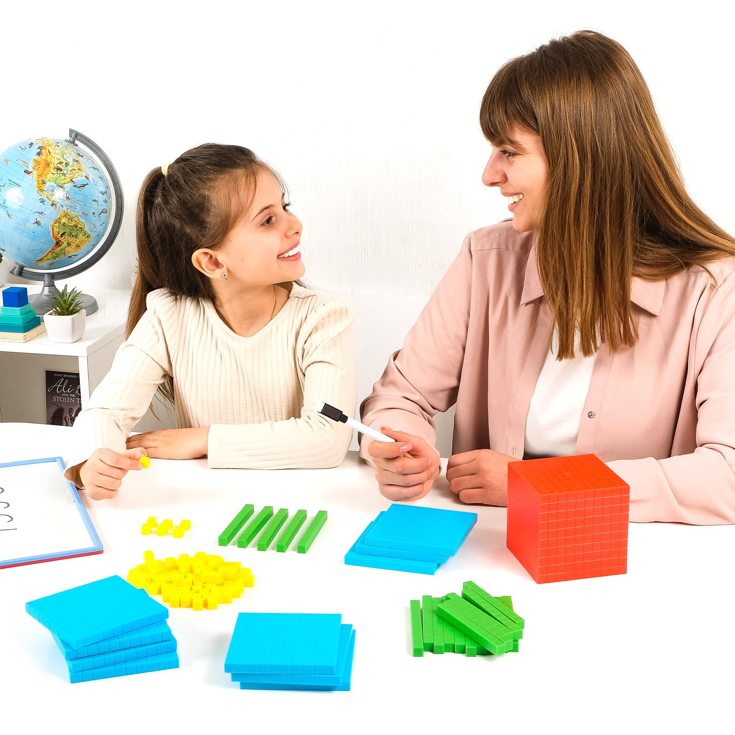 Simply Magic teaching tool set shown in classroom or homeschooling sessions.