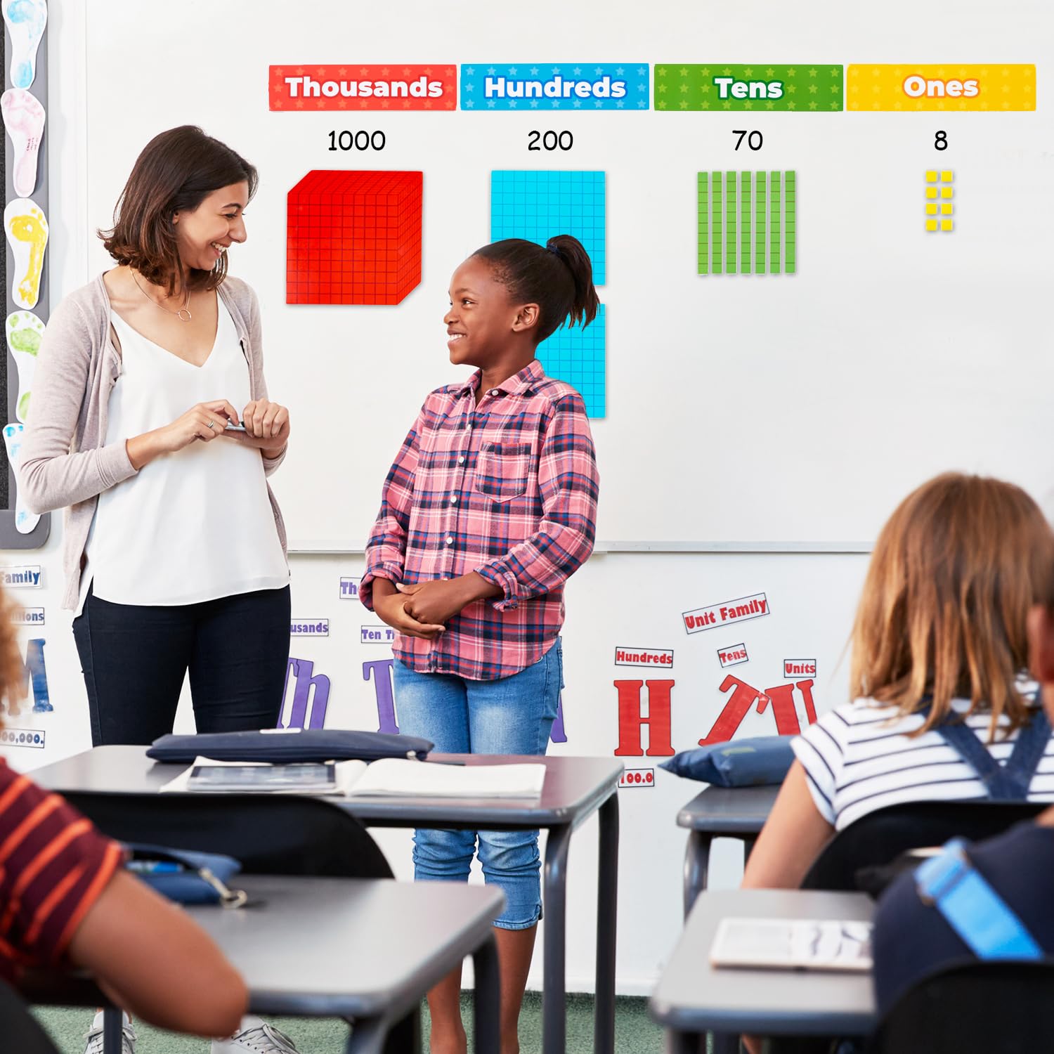 Simply Magic classroom magnet set enables engaging math lessons anywhere.