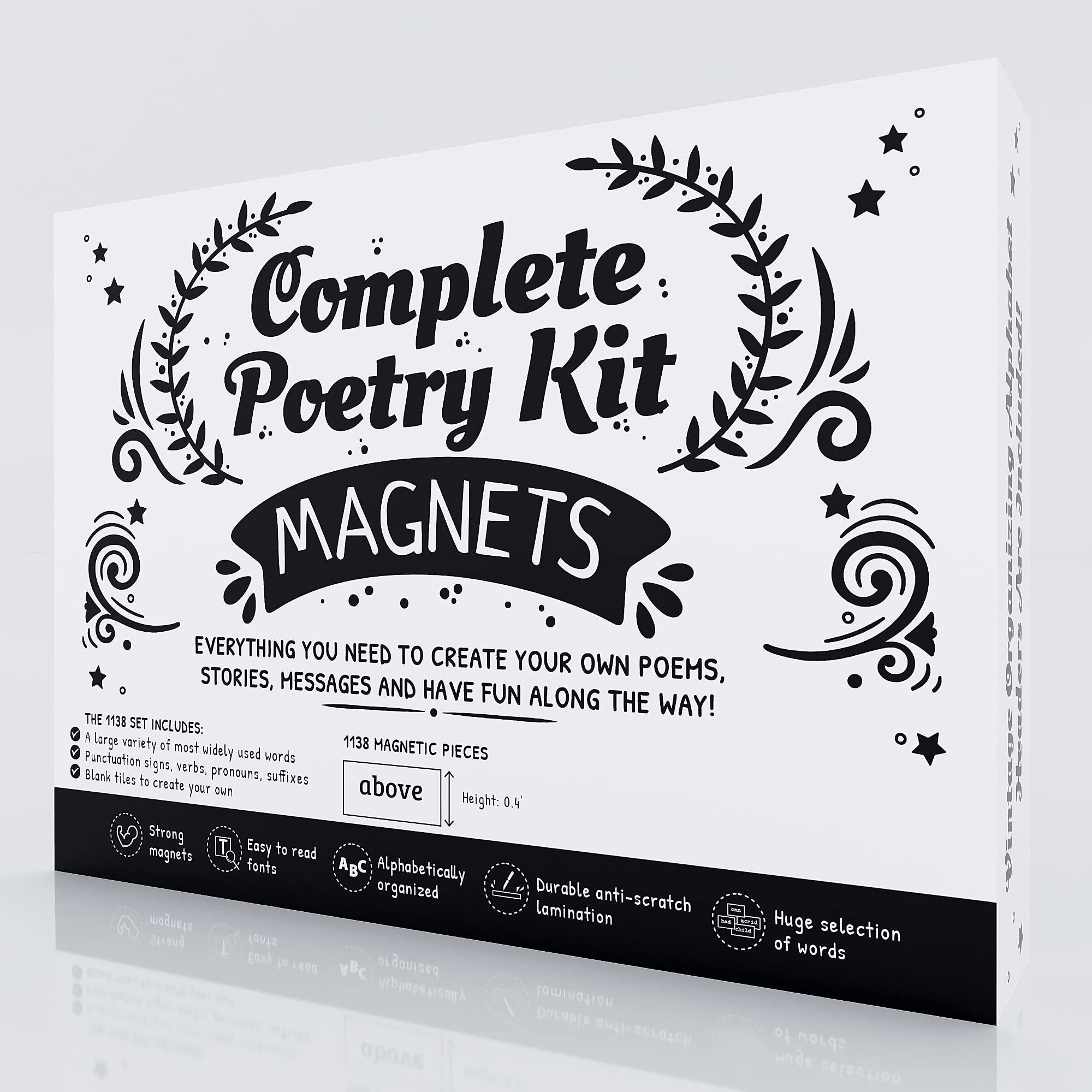 Simply Magic eco-friendly gift magnets kit for creative play and conversations