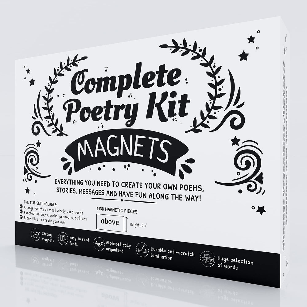 Simply Magic eco-friendly gift magnets kit for creative play and conversations