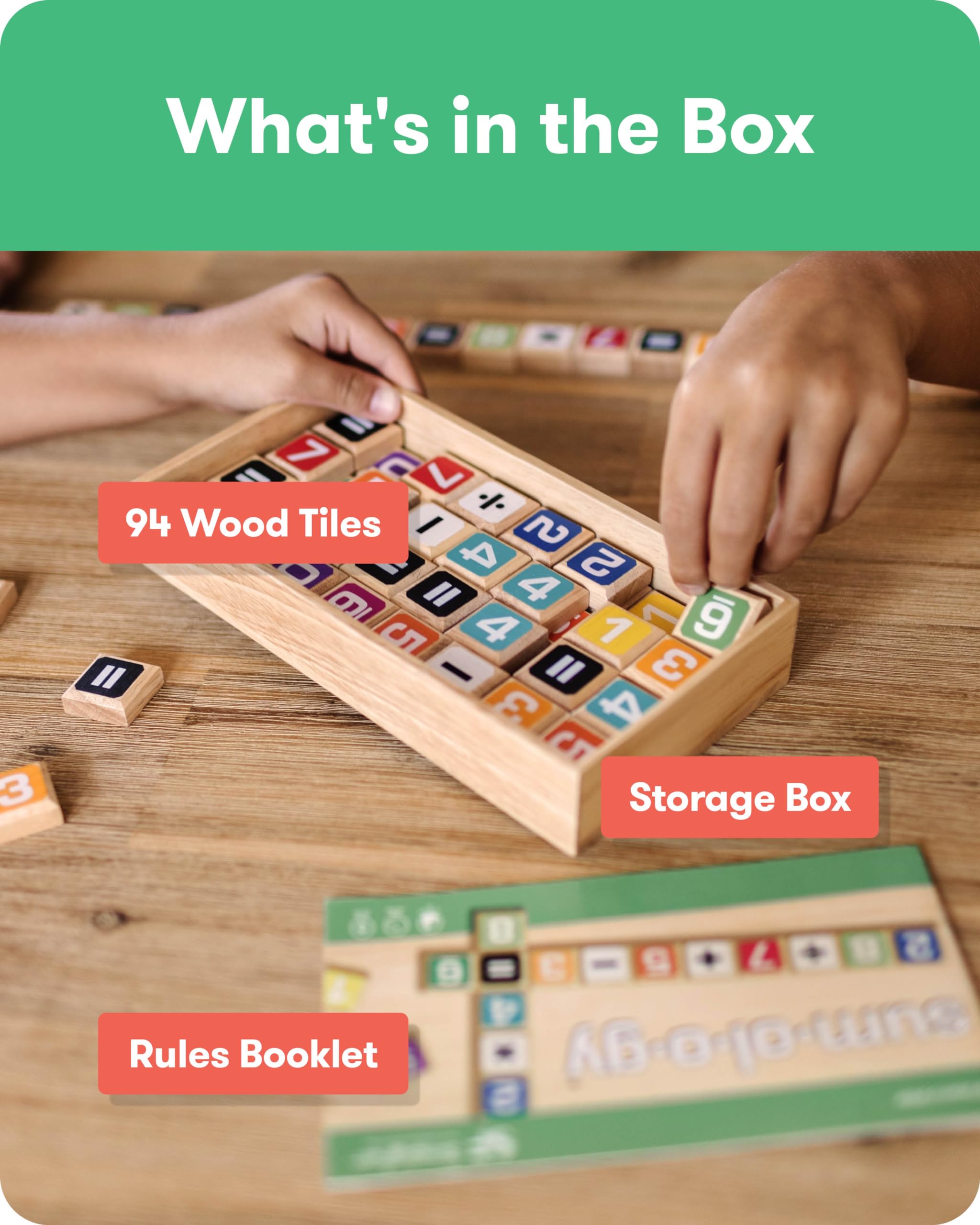 SimplyFun Sumology classroom ready storage and tiles keep activities organized