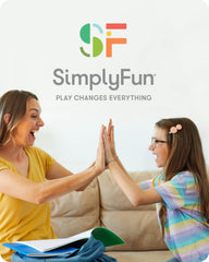 SimplyFun Sumology educational game box promotes accessible math play
