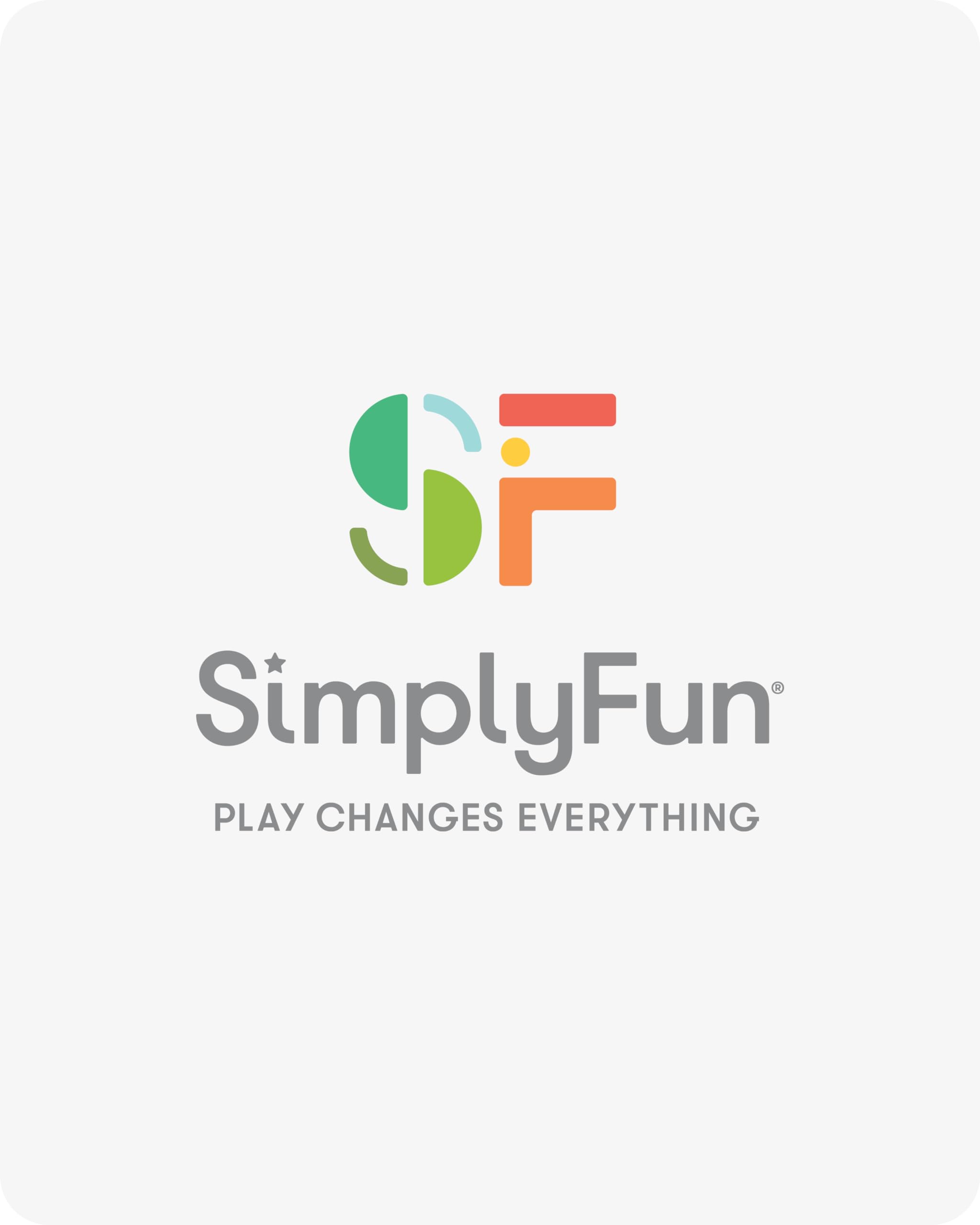 SimplyFun Walk the Dogs classroom-play setup demonstrates cooperative learning.
