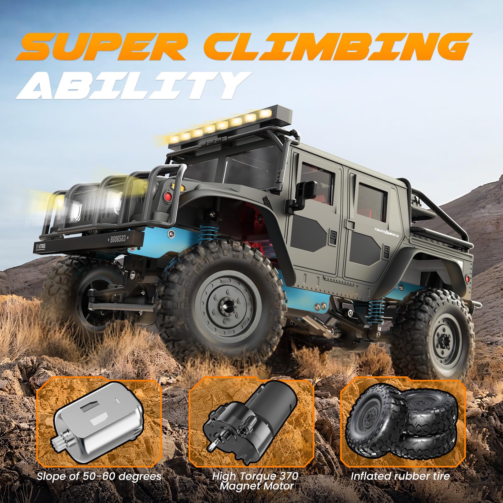 SIMREX all-terrain RC car underbody frame demonstrates sturdy engineering