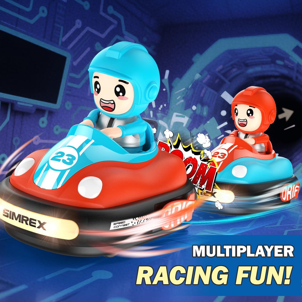 SIMREX child friendly control panel enables easy driving