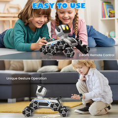 SIMREX LED eyes light up RGB display during exciting play sequences