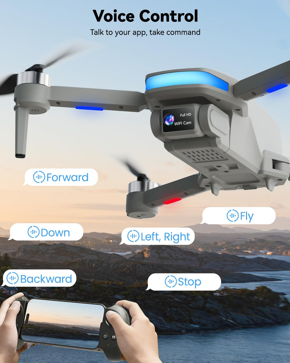 SIMREX altitude hold maintains level flight for easy shooting.