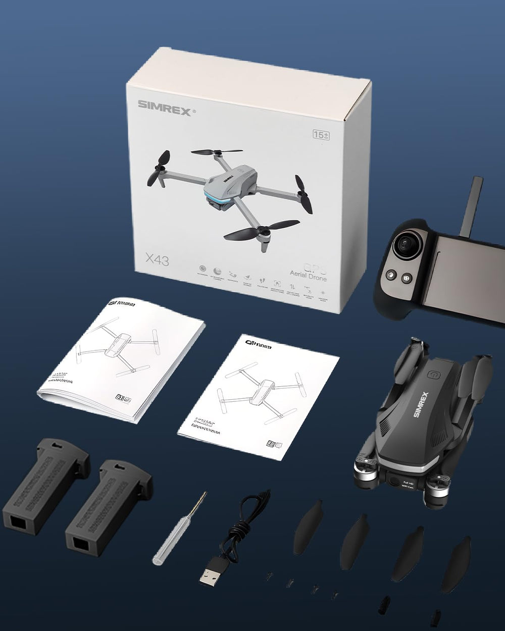 SIMREX gesture control for quick selfies and videos in action.