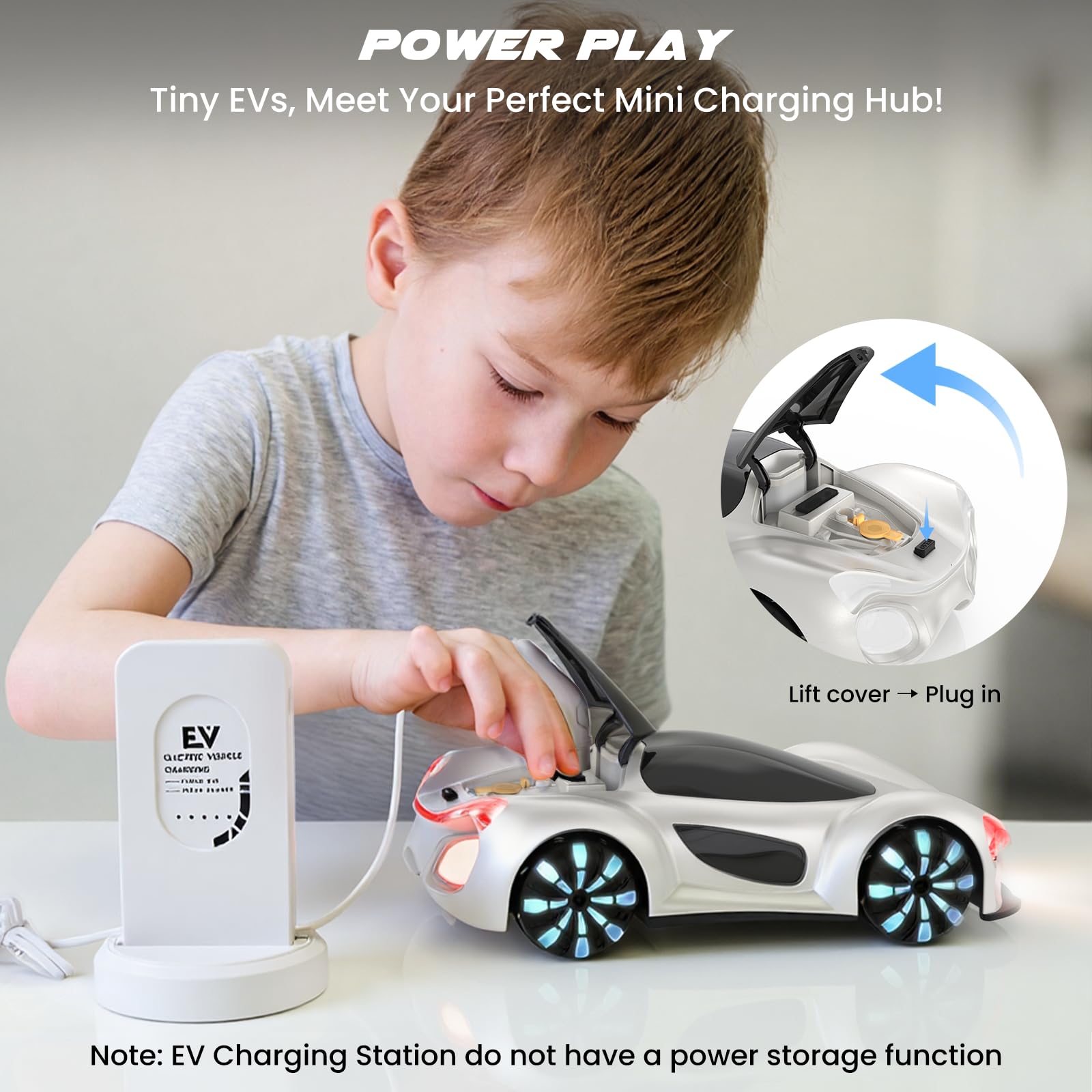 SIMREX Gesture Sensing RC Car outdoors action captures climbing and fast progress on varied terrain.