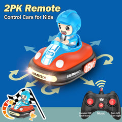 SIMREX gift ready bumper cars ideal for birthdays and holidays