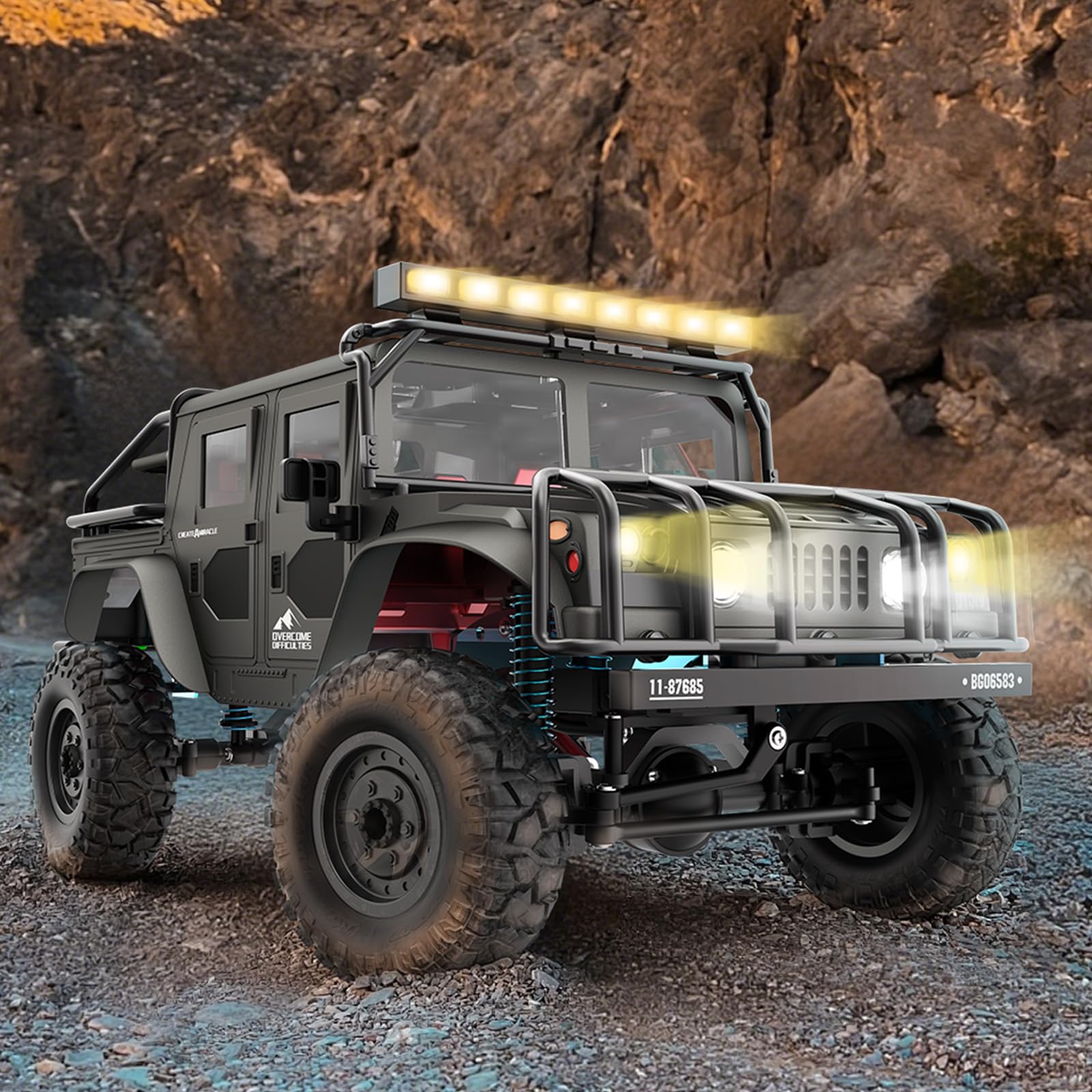 SIMREX IPX4 waterproof RC car remains reliable in wet conditions