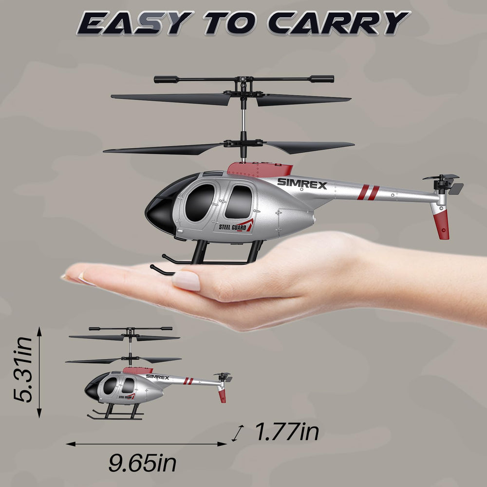 SIMREX RC Helicopter makes a great gift for kids.