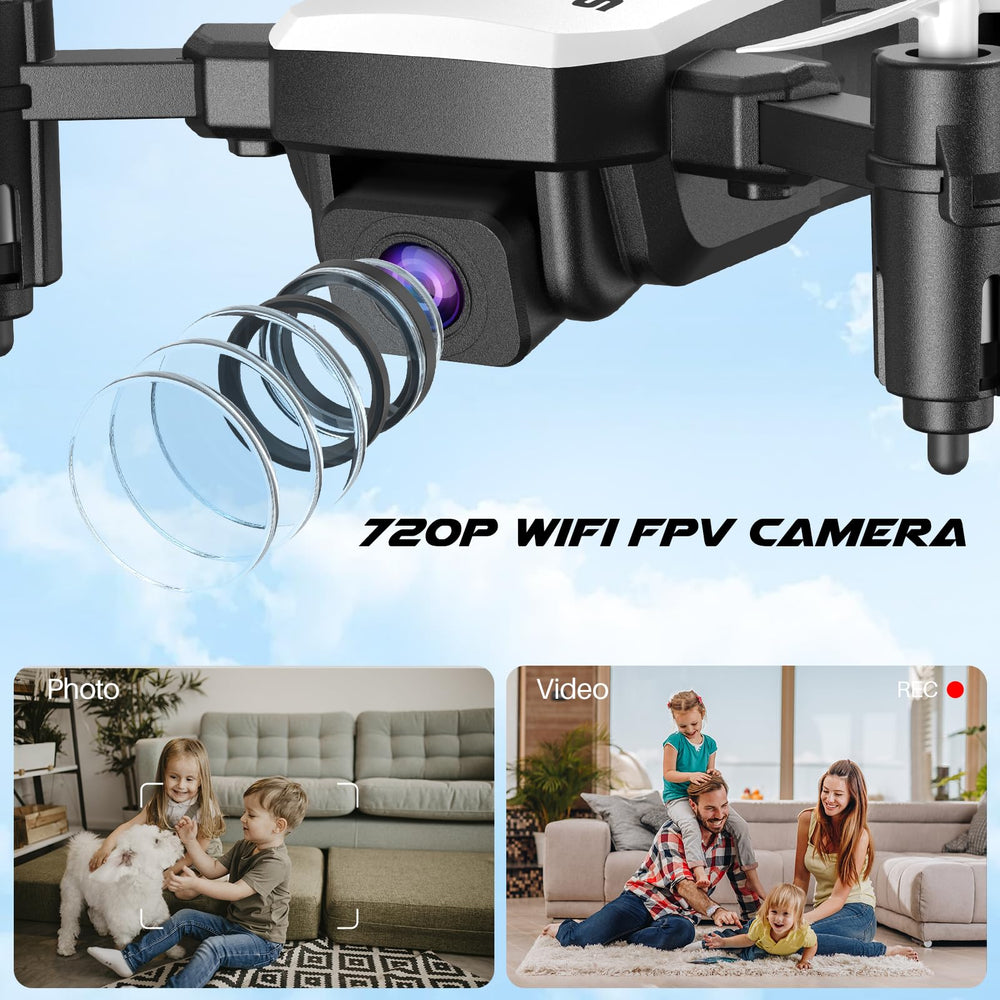 SIMREX X300C altitude hold enables steady hovering for videos.