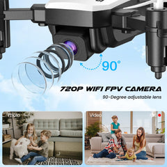 SIMREX X300C altitude hold enables steady aerial shots.