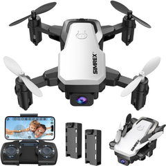 SIMREX X300C foldable drone with compact design for easy portability.