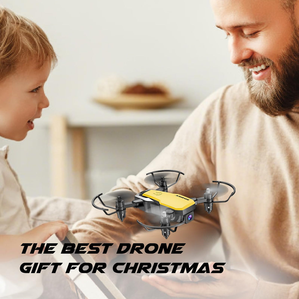 SIMREX X300C headless mode simplifies flight for beginners.
