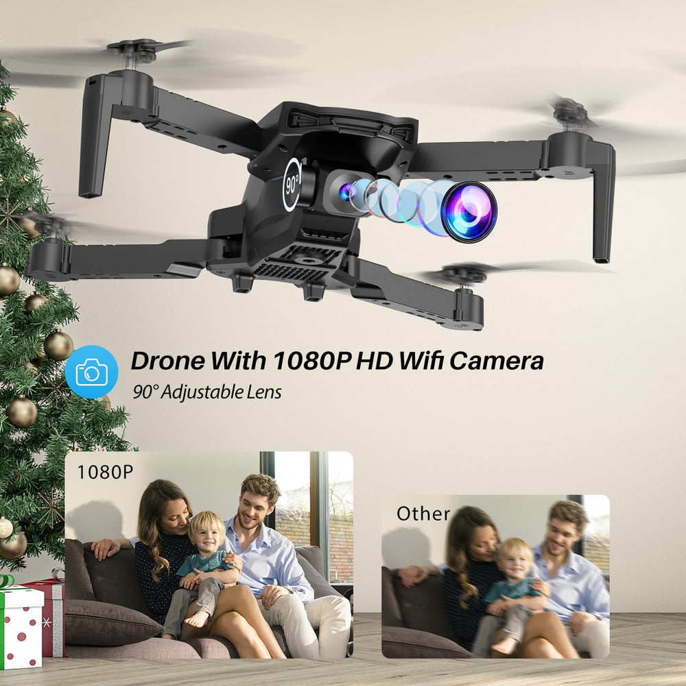 SIMREX X800 1080P camera angle for sharp, shareable aerial shots.