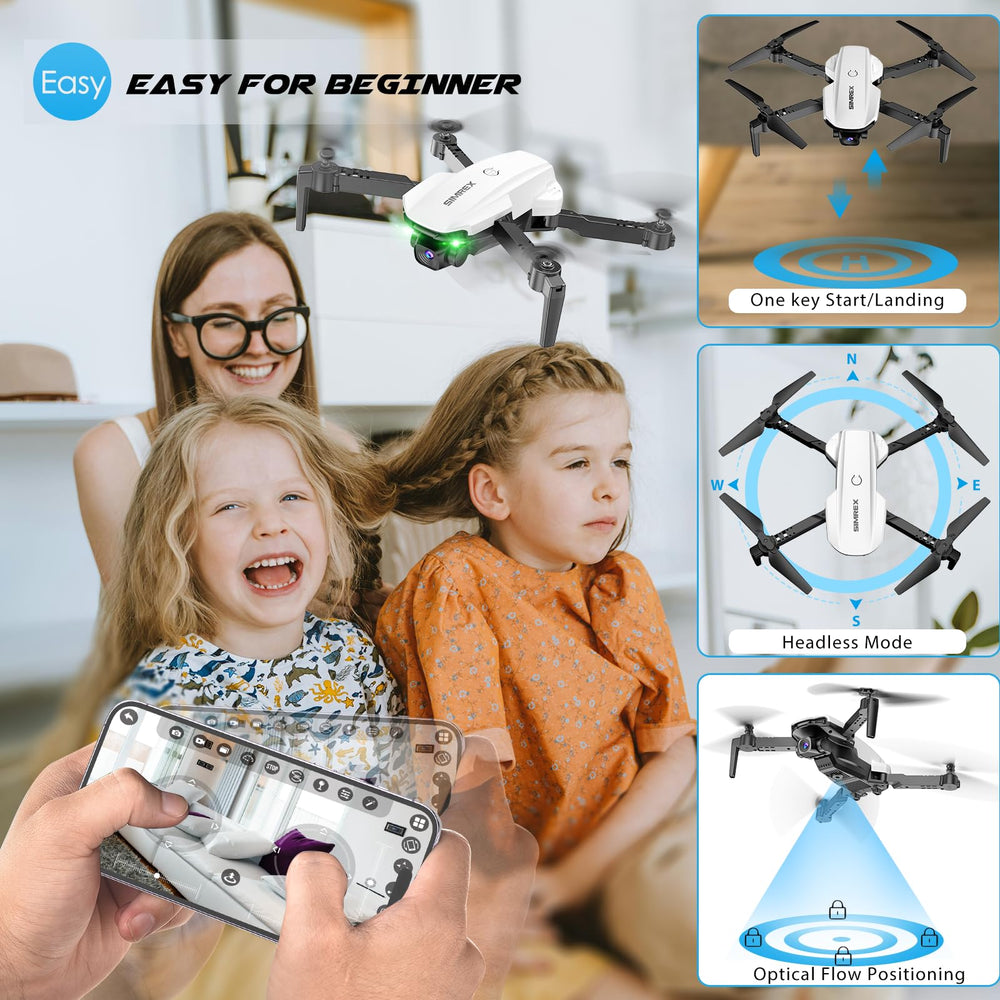 SIMREX X800 altitude hold enables steady hovering at a fixed height.