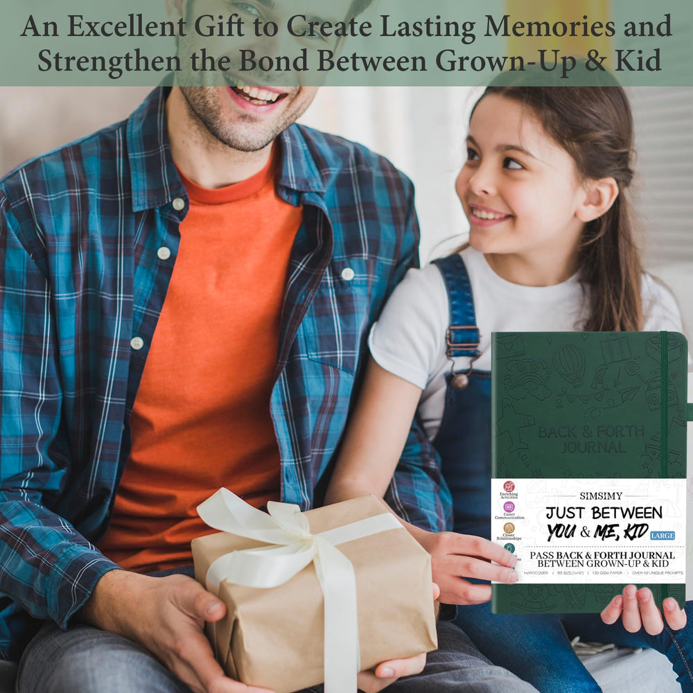 SIMSIMY Just Between You and Me Kid Journal makes a thoughtful gift for family moments.