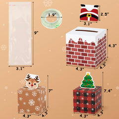 Sinasasspel pre-folded paper money box for quick setup