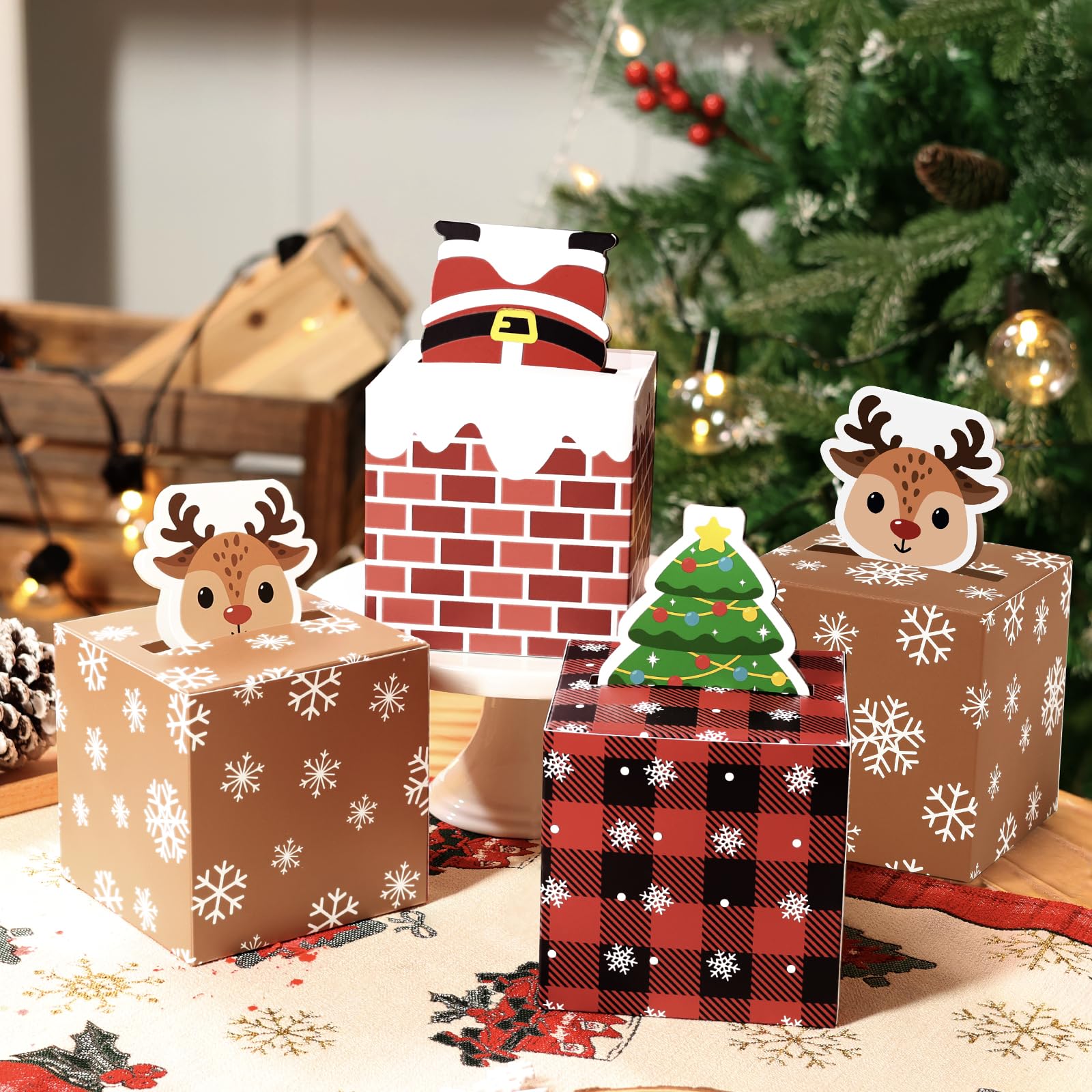 Sinasasspel pull-out surprise box demonstrates easy DIY gift effect