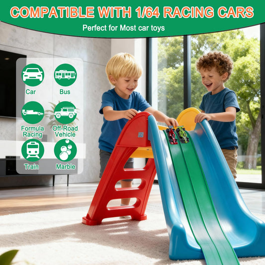 SINBEN four-car set enabling dynamic races and friendly play