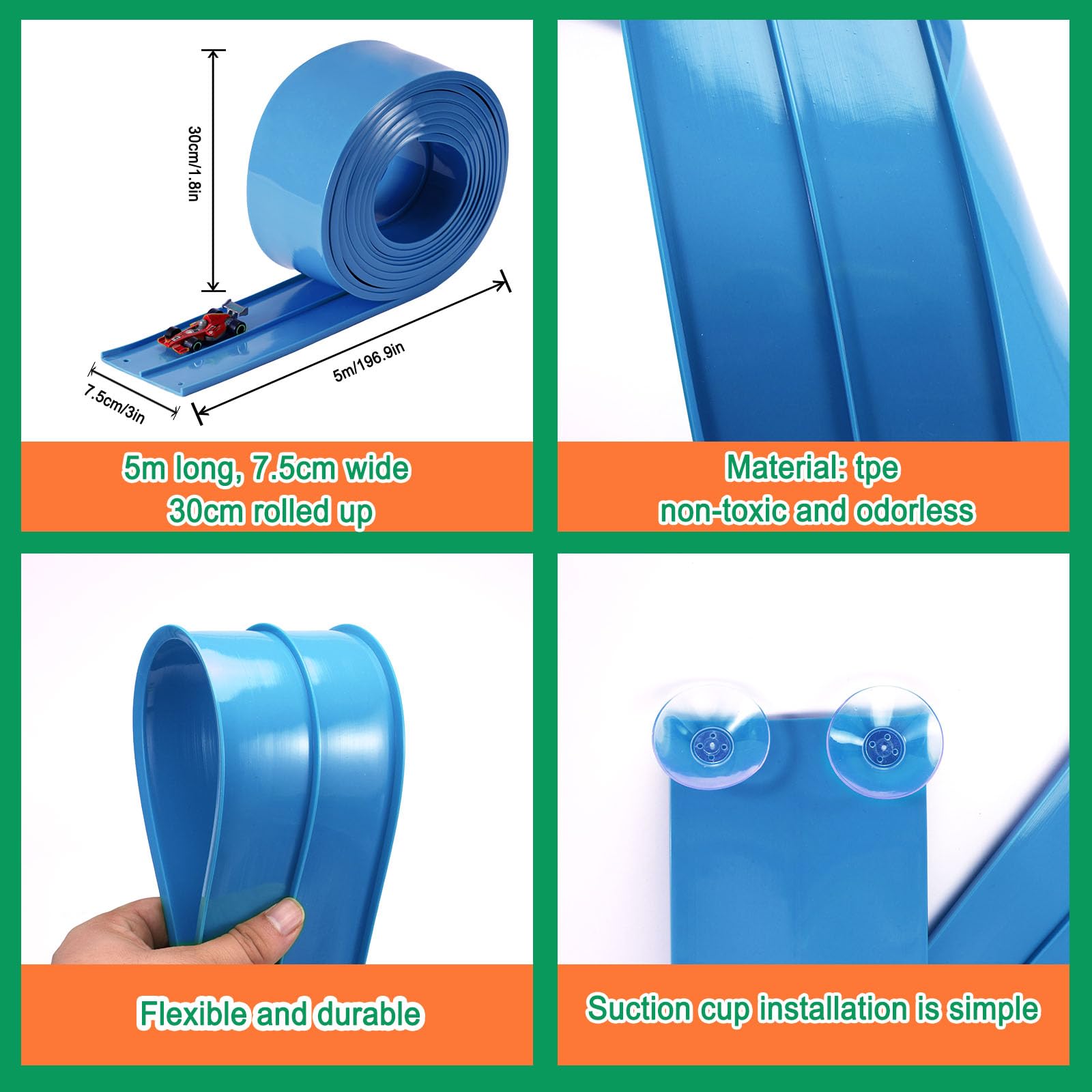 SINBEN roll-up storage design for tidy, portable play