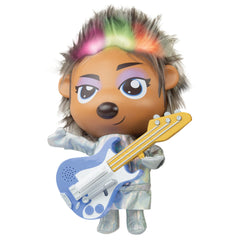 Sing 2 Riff Rock Ash plush LED hair lights up with music