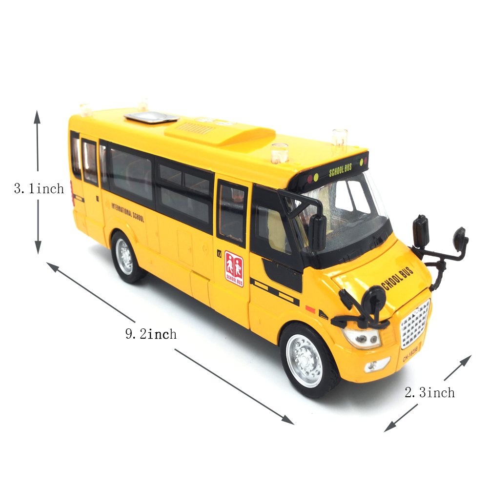 Singer's Toy bright yellow bus sparks imaginative exploration and color recognition.