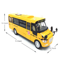 Singer's Toy bright yellow bus sparks imaginative exploration and color recognition.
