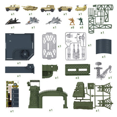 Singer's Toy 25x25 battle map extends play terrain.