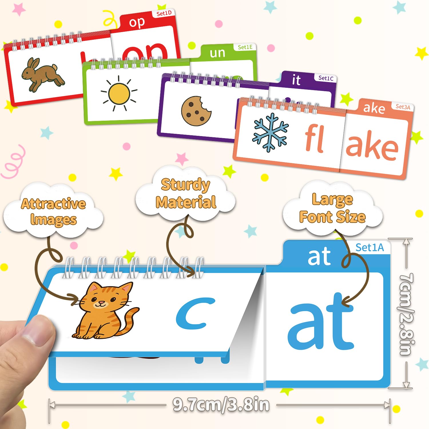 Sinoome interactive learning scene with kids reading and rhyming
